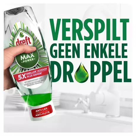 Dreft Afwasmiddel Max Power 730 ML