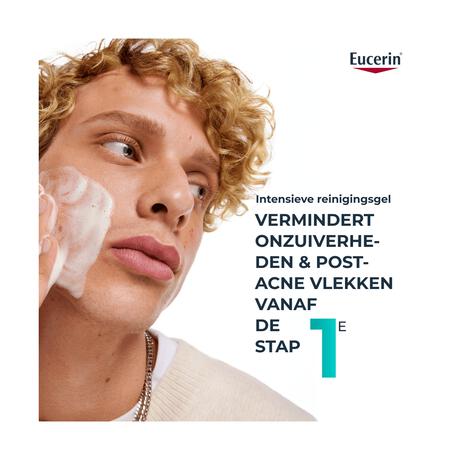 Eucerin DERMOPURE CLINICAL Corrigerende Reinigingsgel Gevoelige Huid 400 ML