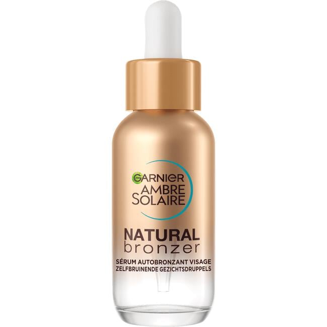 Garnier Ambre Solaire Natural Bronzer Zelfbruiner Gezichtsdruppels 30 ML