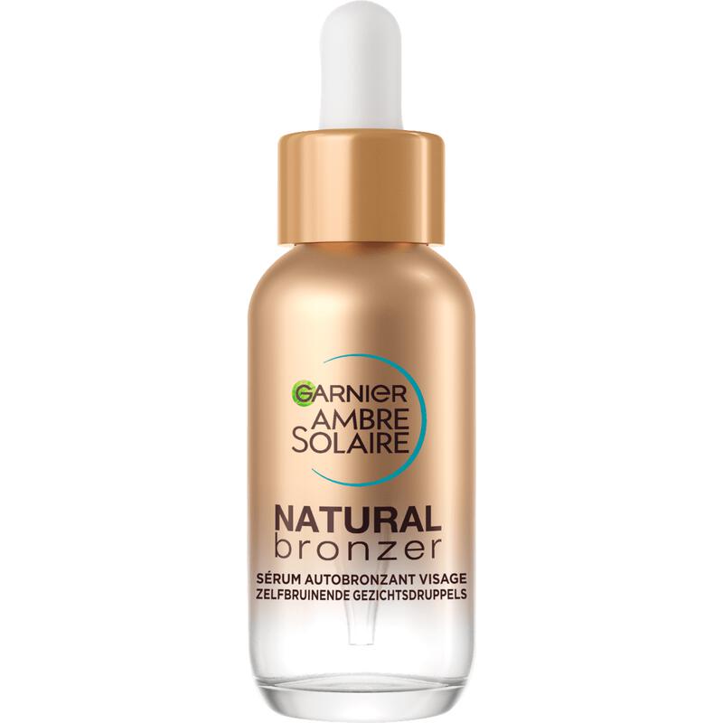 Garnier Ambre Solaire Natural Bronzer Zelfbruiner Gezichtsdruppels 30 ML