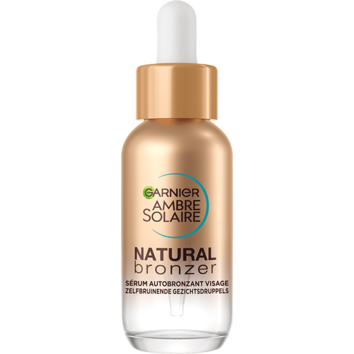 Garnier Ambre Solaire Natural Bronzer Zelfbruiner Gezichtsdruppels 30 ML