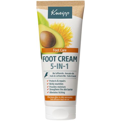 Kneipp Foot Care Voet Creme 5-in-1 75 ML