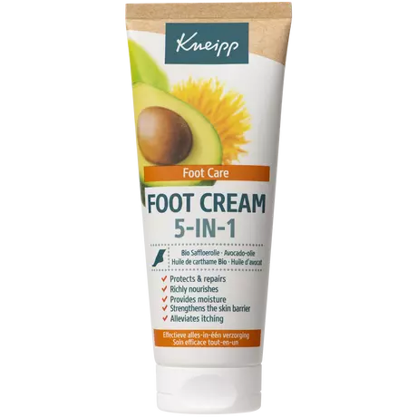 Kneipp Foot Care Voet Creme 5-in-1 75 ML