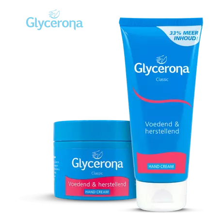 Glycerona Classic Handcrème Pot 150 ML 