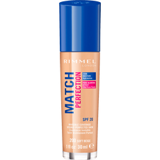 Rimmel London Match Perfection Foundation 200 Soft Beige Beige
