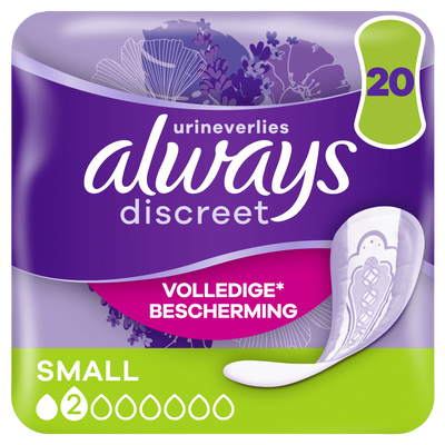 always incontinentie Discreet Long - 10 stuks