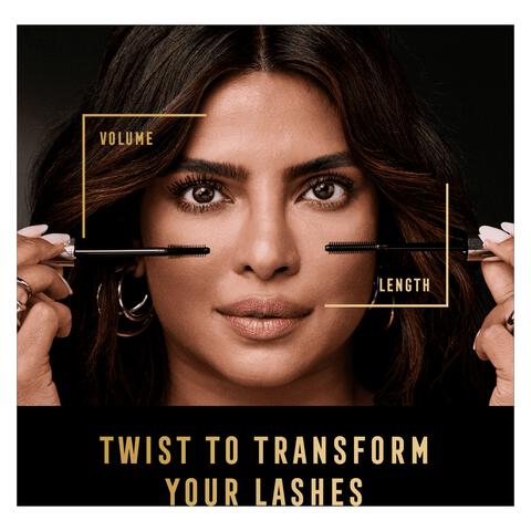 Max Factor Masterpiece 2In1 Lash Wow Mascara 01 Black