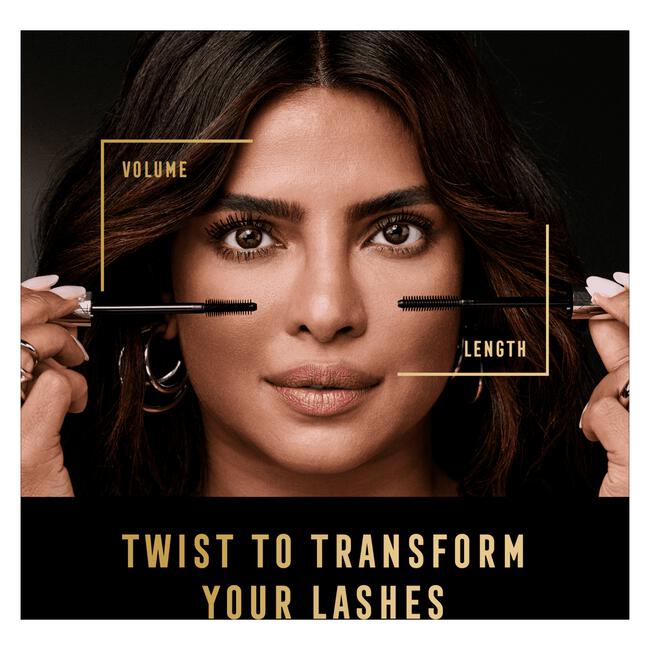 Max Factor Masterpiece 2In1 Lash Wow Mascara 01 Black