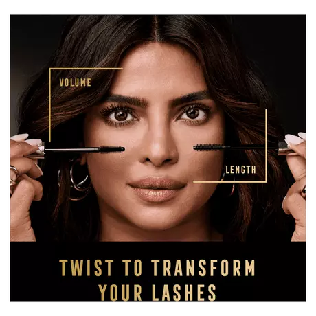 Max Factor Masterpiece 2In1 Lash Wow Mascara 01 Black