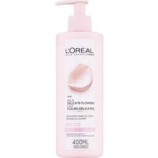 L'Oréal Paris Delicate Flowers Reinigingsmelk 400 ML