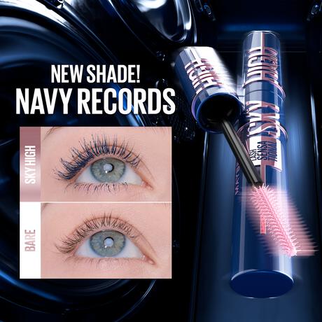 Maybelline New York Lash Sensational Sky High Mascara High 785 Navy Blue