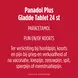 Panadol Plus Paracetemol Filmomhulde Gladde Tabletten 24 stuks