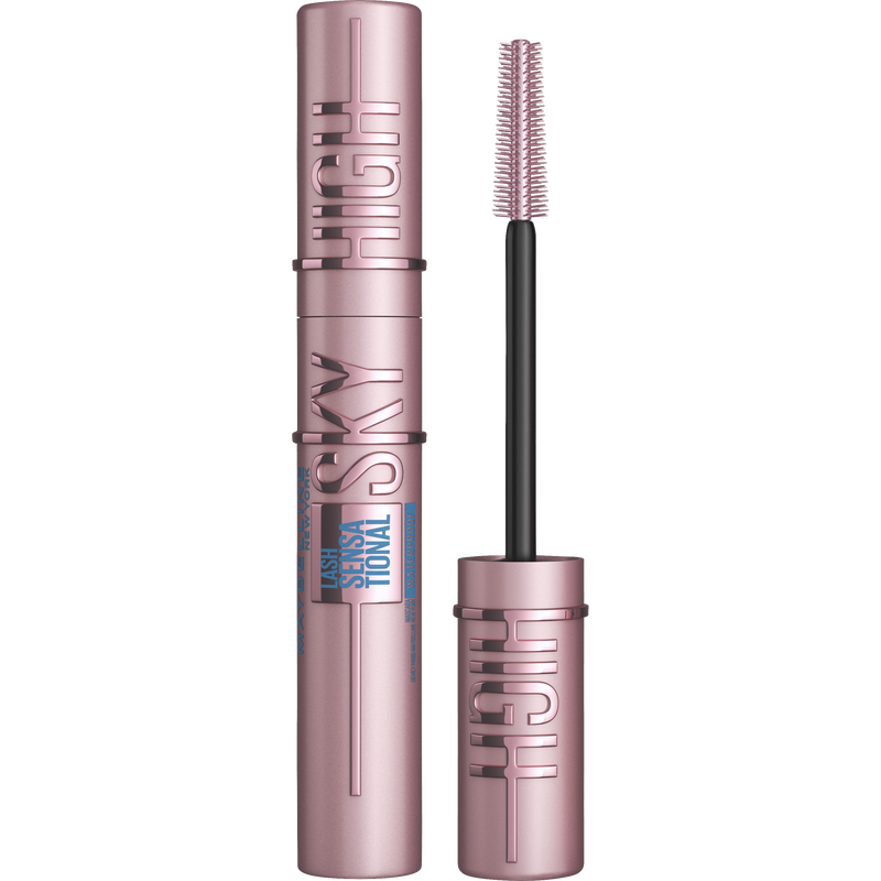 Maybelline New York Lash Sensational Sky High Waterproof Mascara Zwart