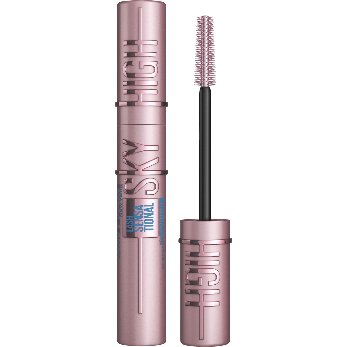 Maybelline New York Lash Sensational Sky High Waterproof Mascara Zwart