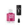 Rimmel London Super Gel Nailpolish - 025 Urban Purple