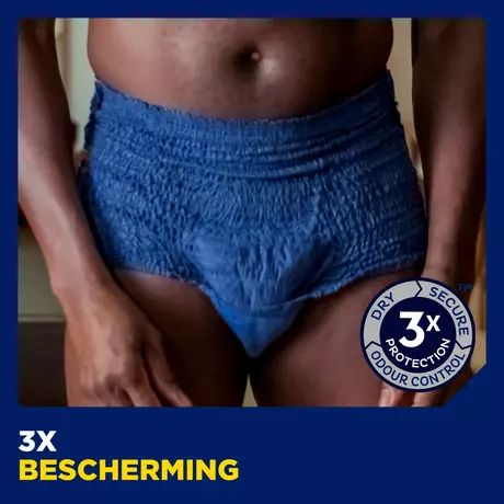 TENA Men Active Fit Incontinentiebroekjes L/XL 8 stuks