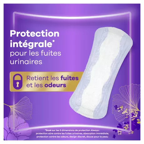 Always Inlegkruisjes Discreet Long Plus 24 stuks