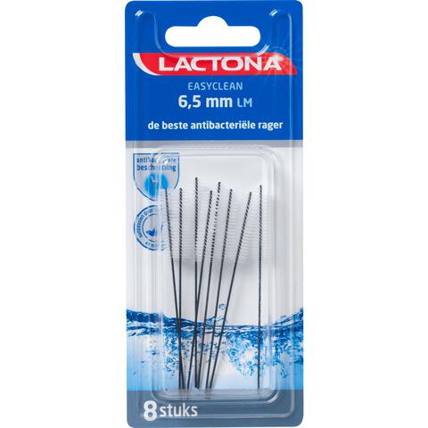 Lactona Easyclean 6,5 mm LM 8 stuks