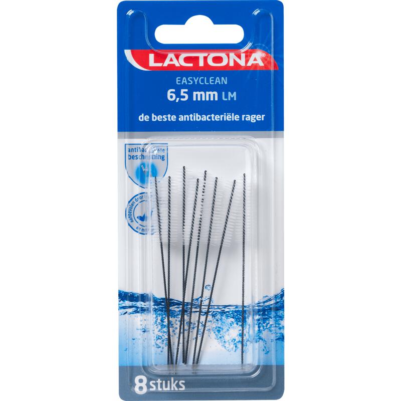 Lactona Easyclean Ragers LM 6,5 mm 8 stuks