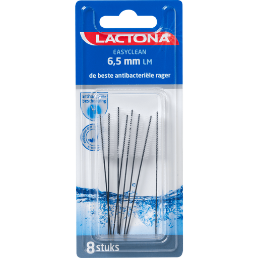 Lactona Easyclean Ragers LM 6,5 mm 8 stuks