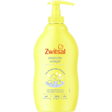 Zwitsal Baby Zeepvrije Wasgel 400 ML