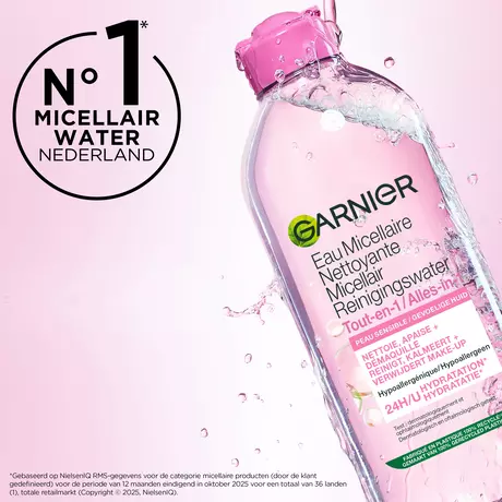 Garnier SkinActive Micellair Reinigingswater Gevoelige Huid 400 ML
