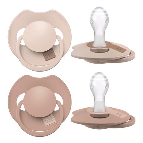 Difrax LOVI Prime Fopspeen Nude/Blush&nbsp;18+ maanden