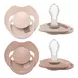 Difrax LOVI Prime Fopspeen 18M+ Nude/Blush 2 stuks