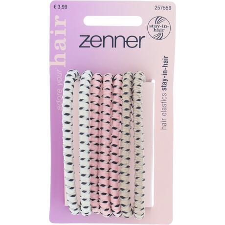 Zenner Haarelastiek Stay-in-Hair 7x