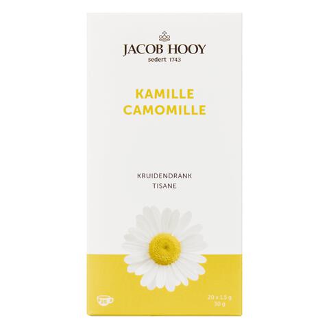Jacob Hooy Theezakjes Kamille 20 stuks