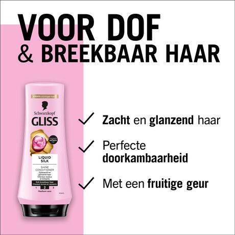 Gliss Liquid Silk Conditioner 200 ML