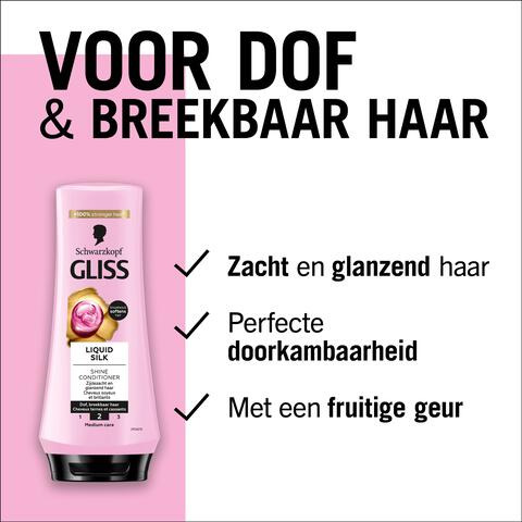 Gliss Liquid Silk Conditioner 200 ML