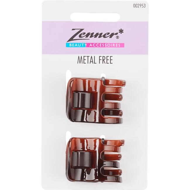 Zenner Haarklemmen Metal Free