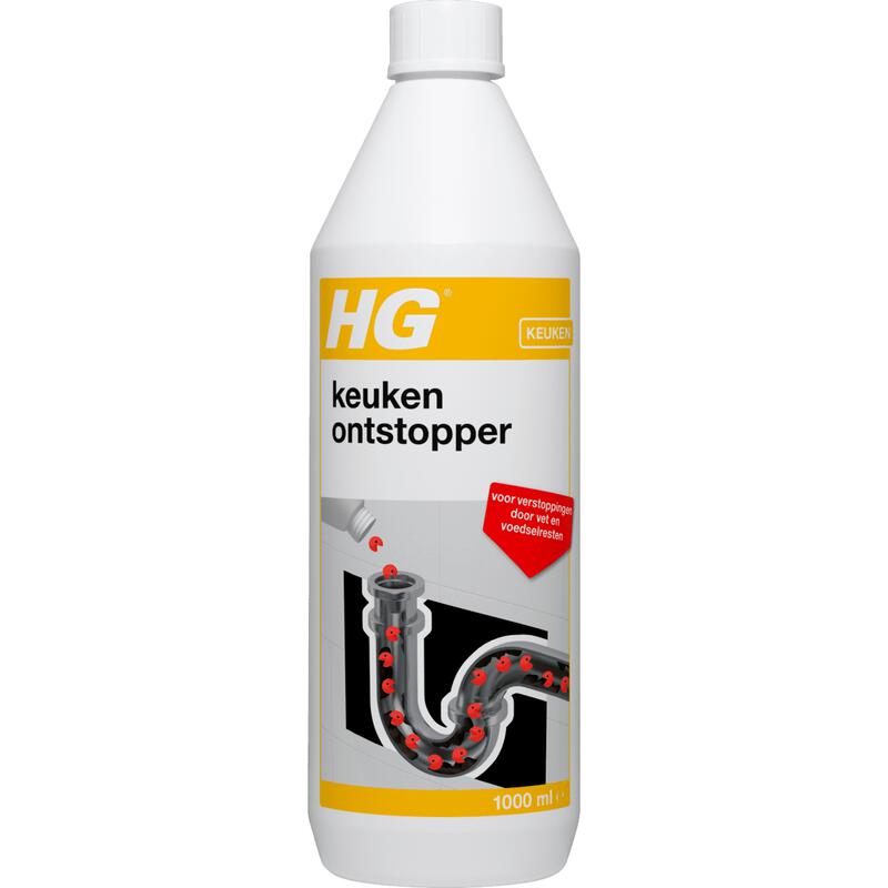 HG Keukenontstopper 1000 ML