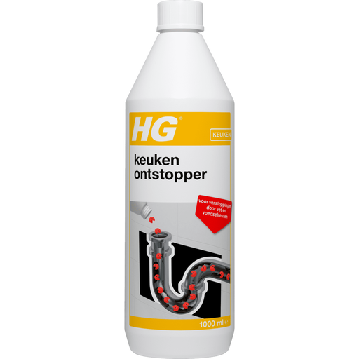 HG Keukenontstopper 1000 ML