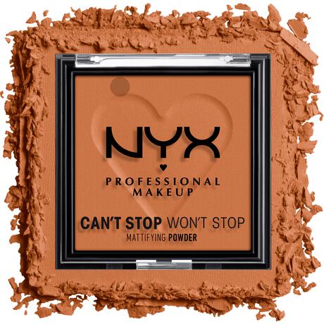 NYX Professional Makeup Can't Stop Won't Stop Mattifying Powder Mocha