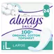Always Inlegkruisjes Daily Cotton Protection Large 24 stuks