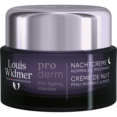 Louis Widmer Proderm Nachtcrème Licht Geparfumeerd 50 ML