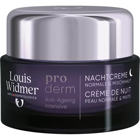 Louis Widmer Proderm Nachtcrème Licht Geparfumeerd 50 ML