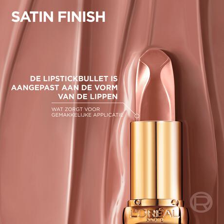  L'Oréal Paris Color Riche Satin 540 Unstoppable Nudes of Worth Lippenstift 4,5 GR