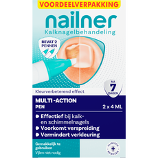 Nailner kalknagelpen Multi-Action 2x4ml