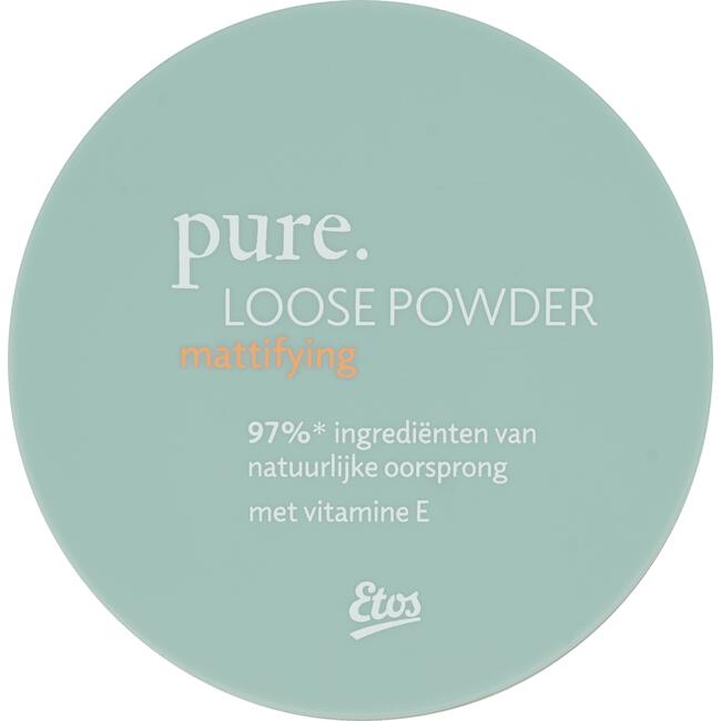 Etos Pure Loose Powder Mattifying 010 Neutral Porcelain