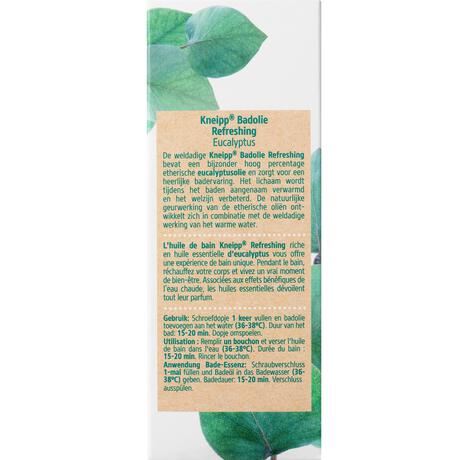 Kneipp Refreshing Badolie 100 ML