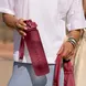 Cabau Lifestyle Bloom Water Bottle Cherry Red 1 Liter