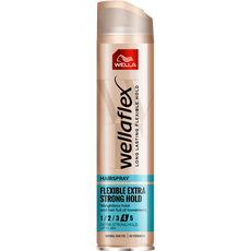 Wella WellaFlex Flexible Extra Strong Hold ​Haarspray 250 ML