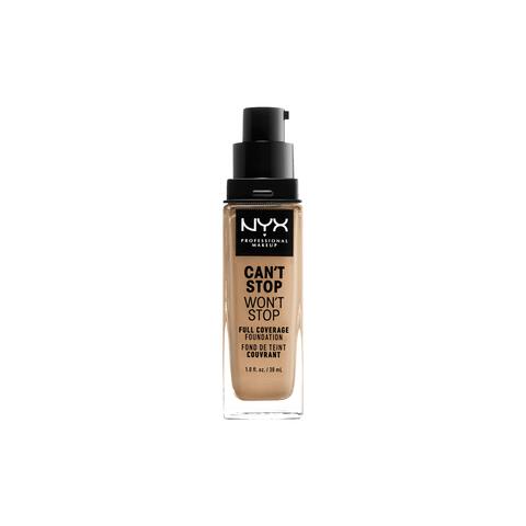 NYX Professional Makeup Can't Stop Won't Stop Foundation Beige CSWSF11