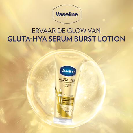Vaseline Gluta-Hya Lotion Flawless Tone 200 ML