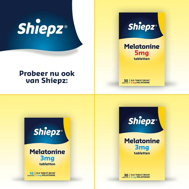 Shiepz Melatonine 5mg 10ST