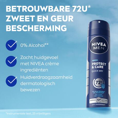 NIVEA MEN Protect & Care Deodorant Spray 150 ML