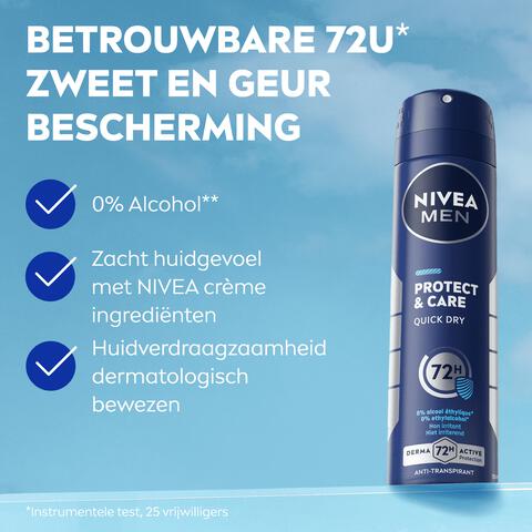 NIVEA MEN Protect & Care Deodorant Spray 150 ML